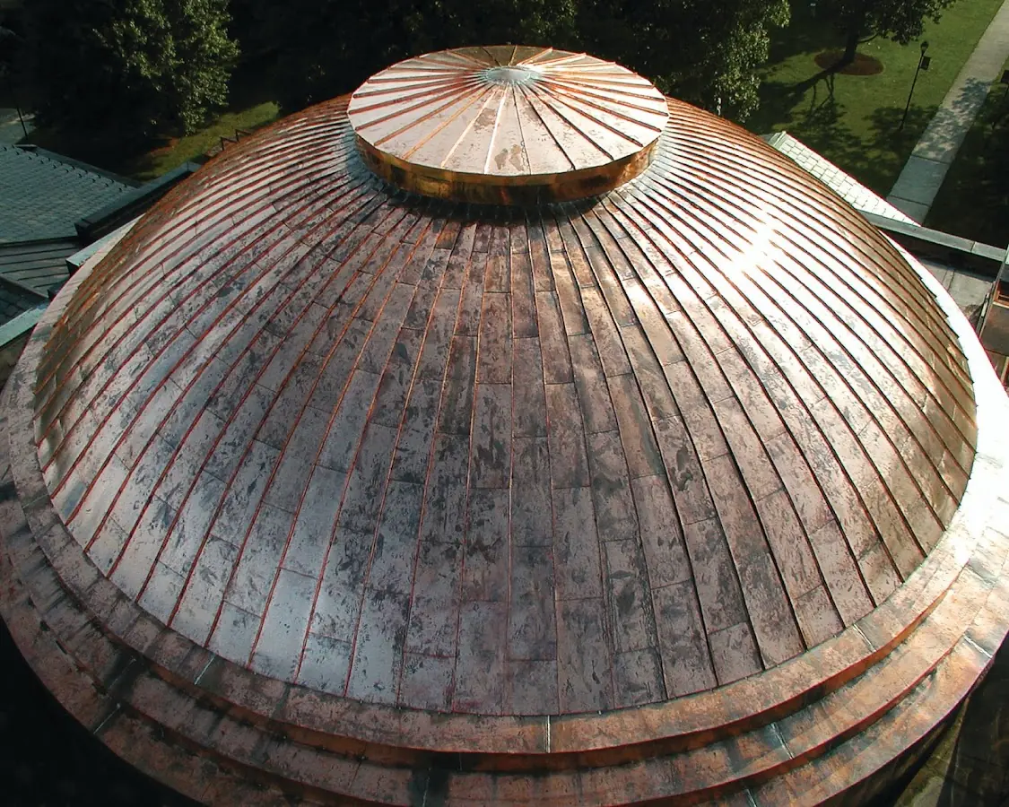 Craftsman Roofing crew installing a new roof in Handy Holiday Community